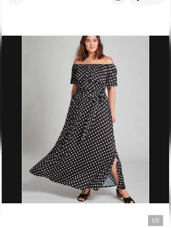 Lane Bryant Dresses & Skirts - Lane Bryant Maxi Dress Size 14/16 NWT $70